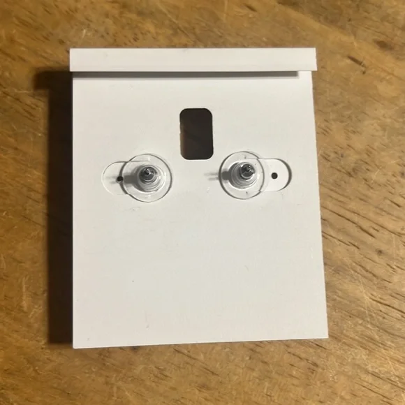 Charter Club Rhinestone Stud Earrings - Picture 3 of 3